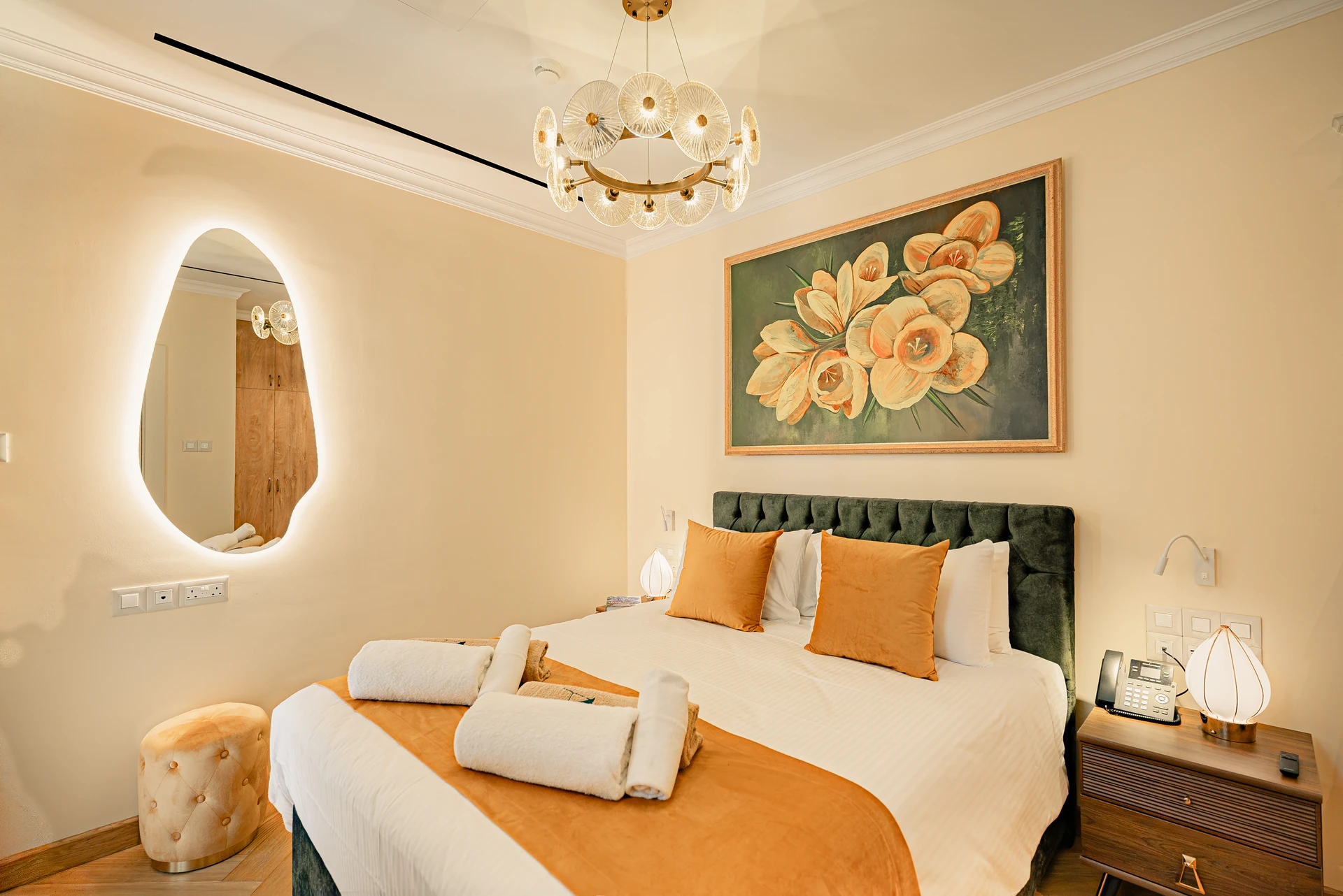 Averde Crocus Bedroom