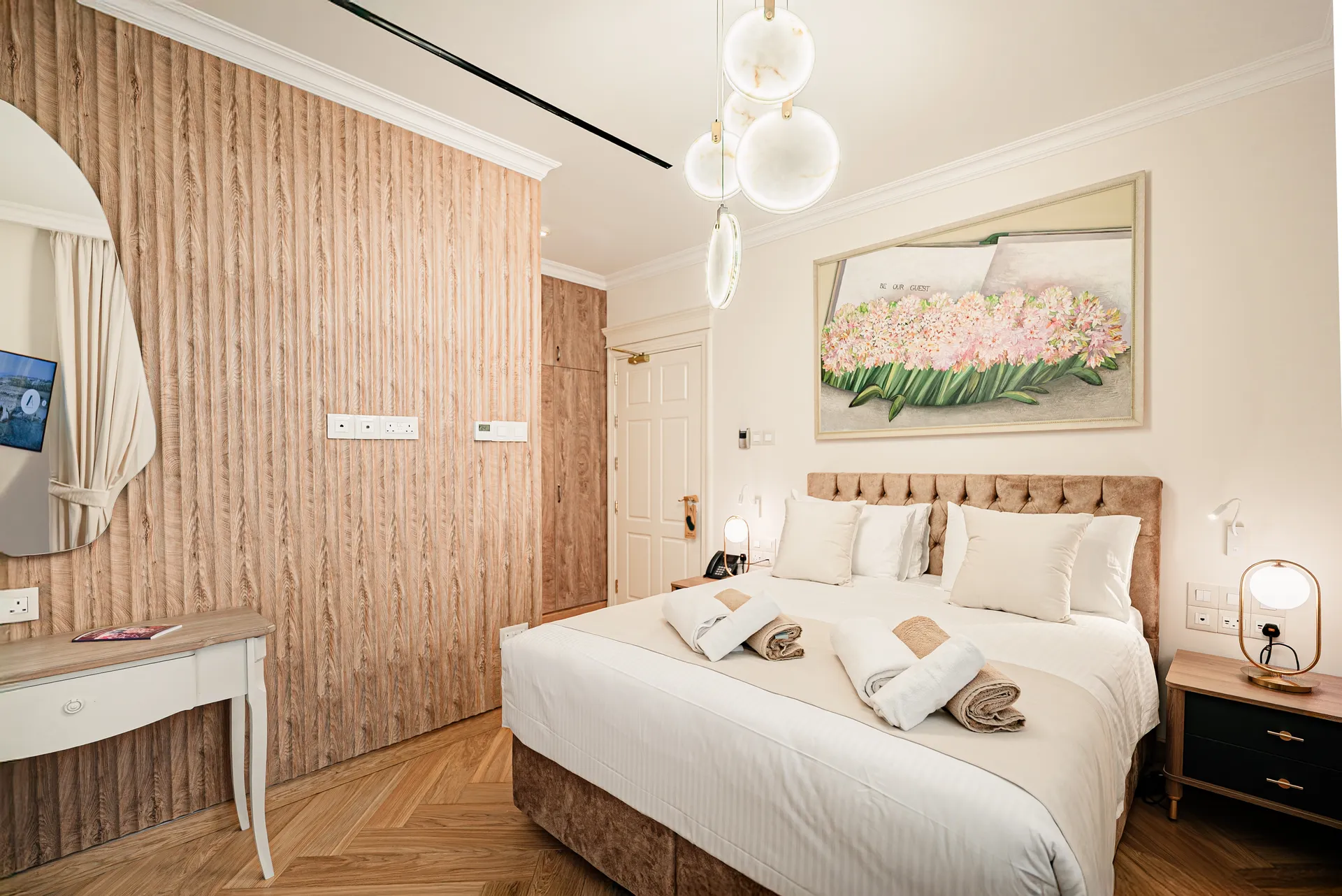 Averde Hyacinth Bedroom