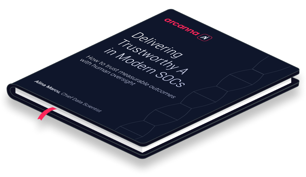 Delivering Trustworthy AI in Modern SOCs Whitepaper Cover