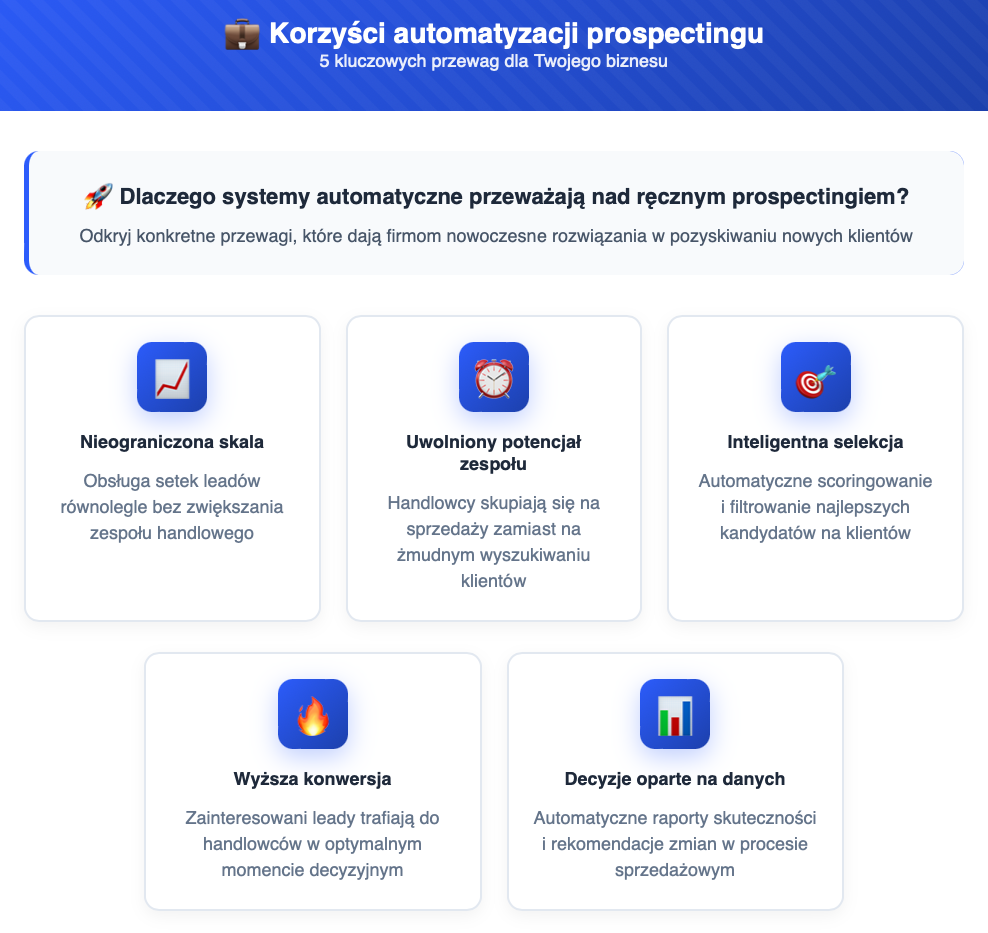 Prospecting na autopilocie