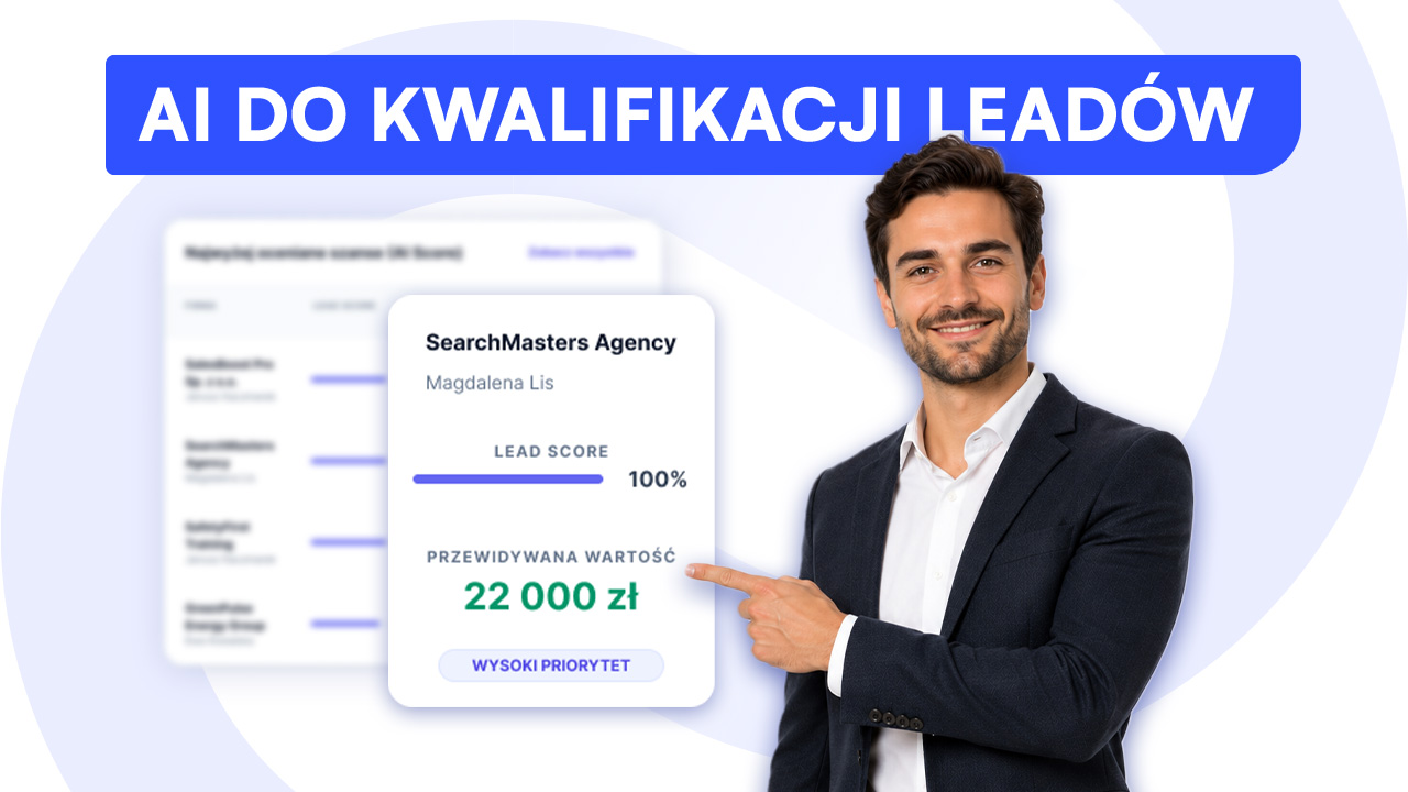 AI do kwalifikacji leadów - nowy standard sprzedaży