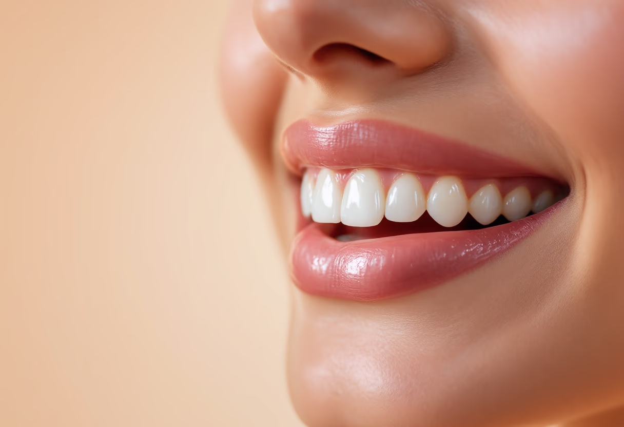 close-up of a state-of-the-art dental chair