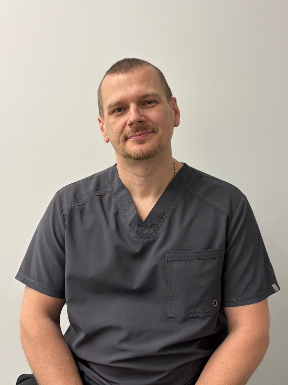 image of dental professional working