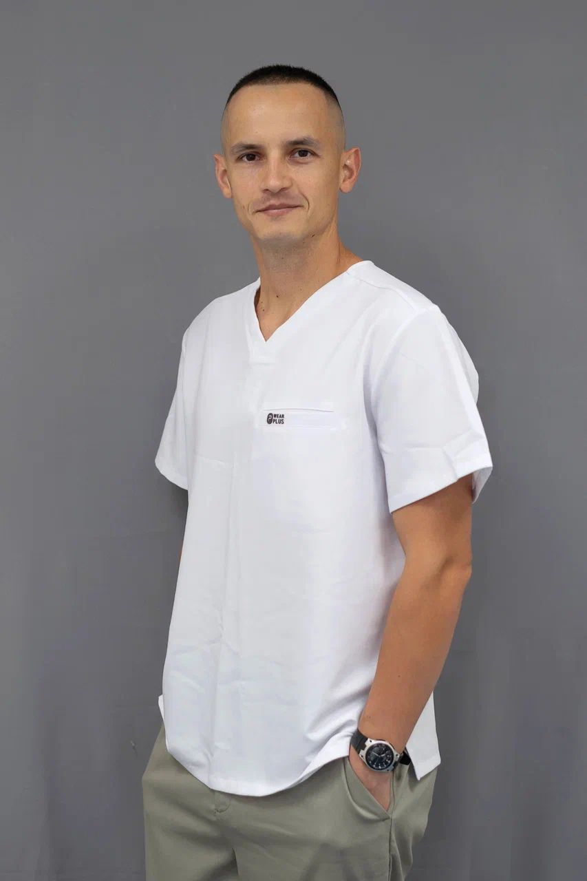image of dental professional working