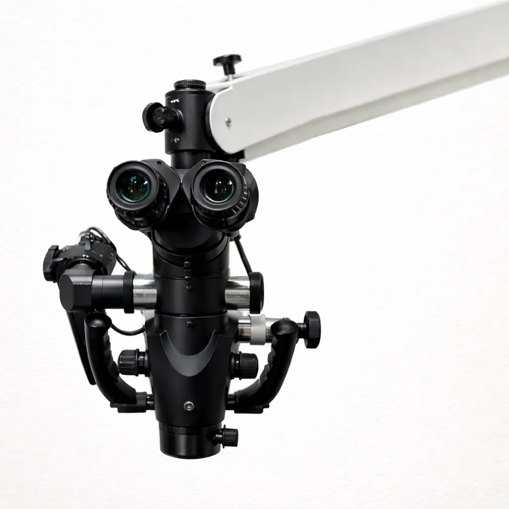 close-up of a state-of-the-art dental chair