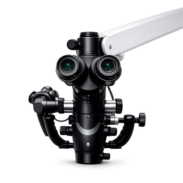 close-up of a state-of-the-art dental chair