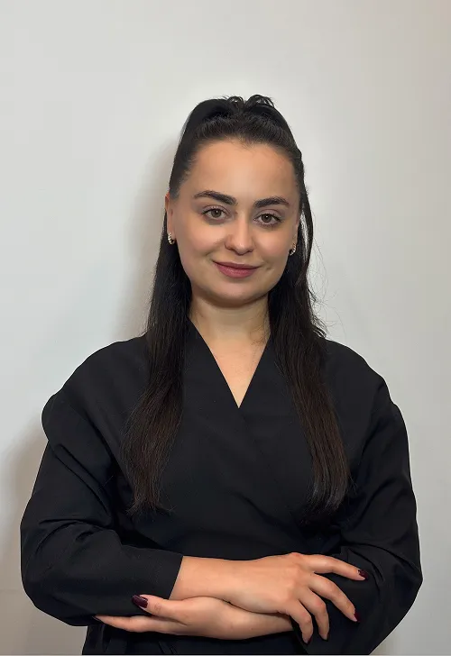 image of dental professional working