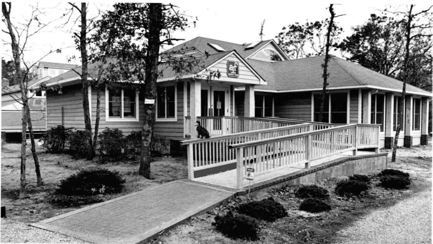 Opened kennels and adoption center