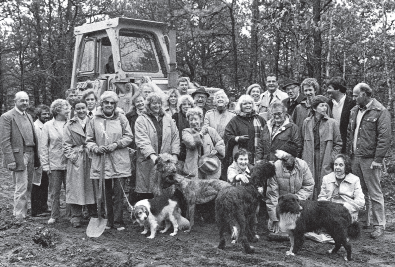 Purchased 22 acres in East Hampton, New York