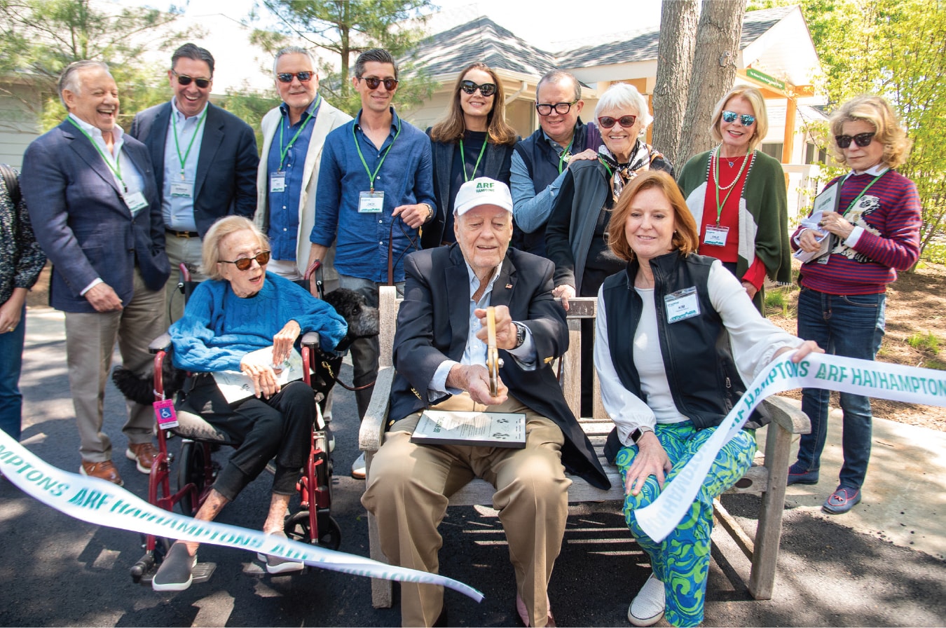 Grand Re-Opening of ARF