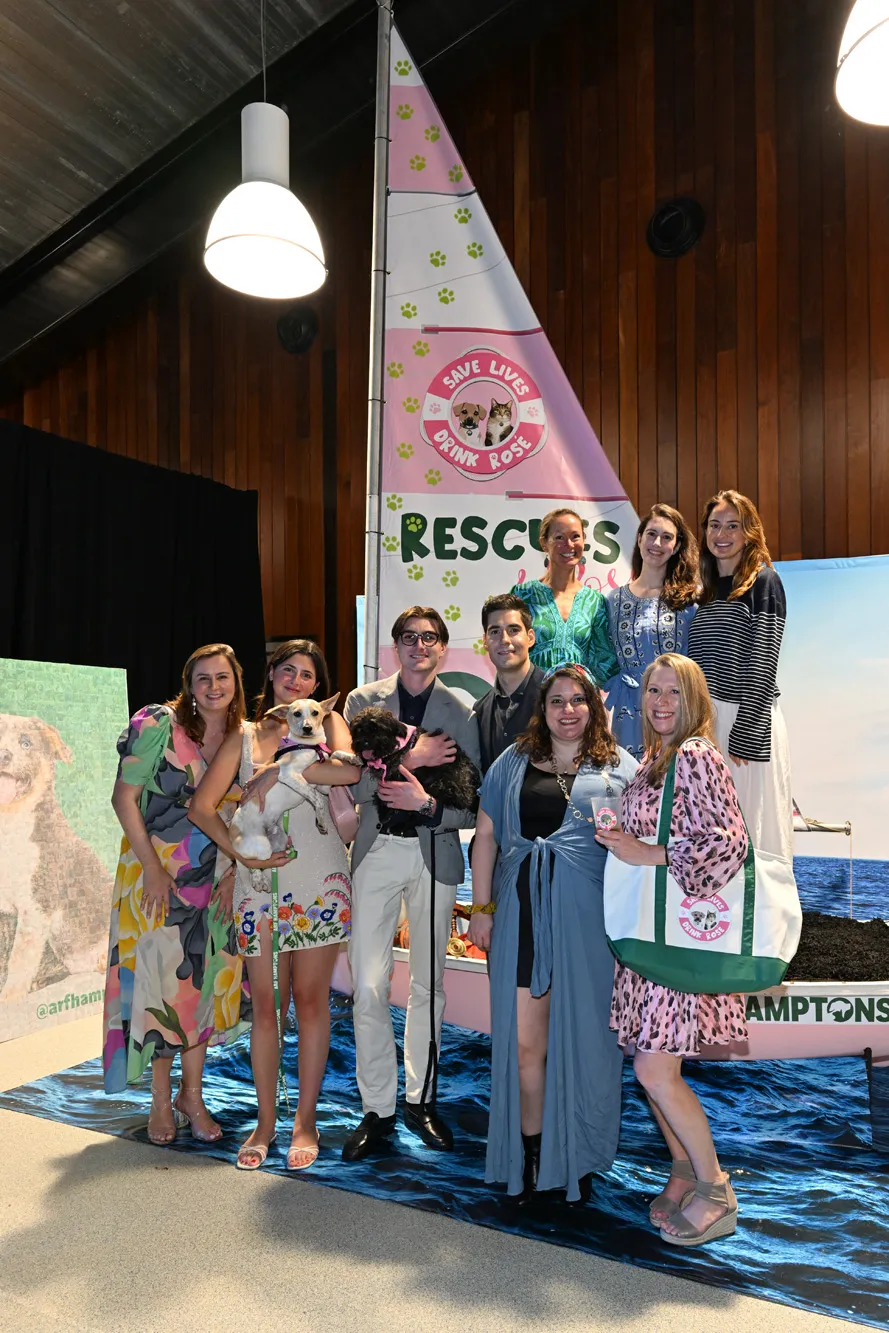 Rescues & Rosé