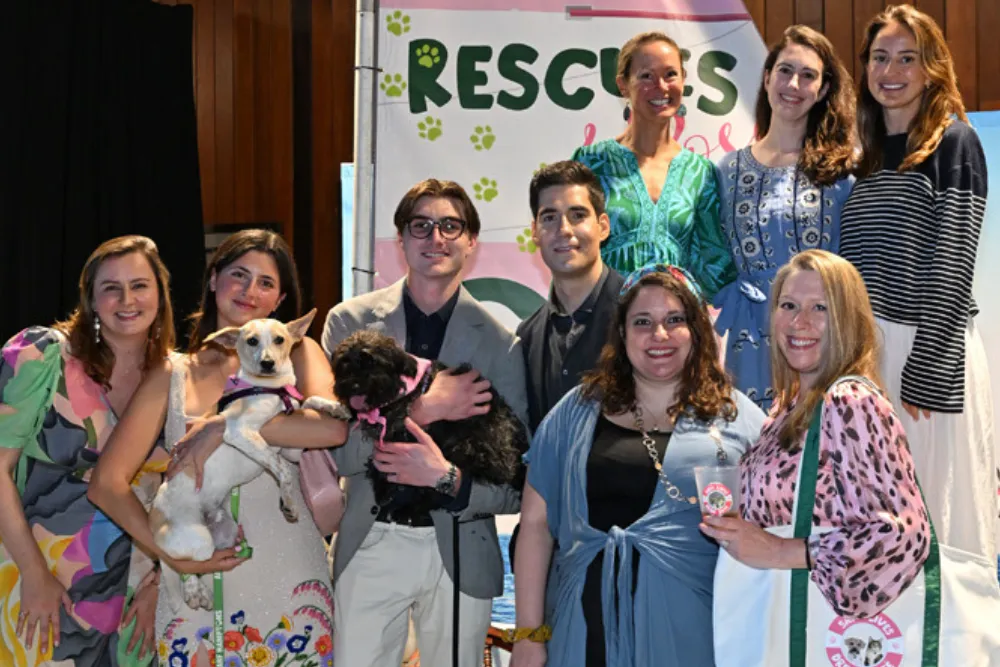 Rescues & Rosé