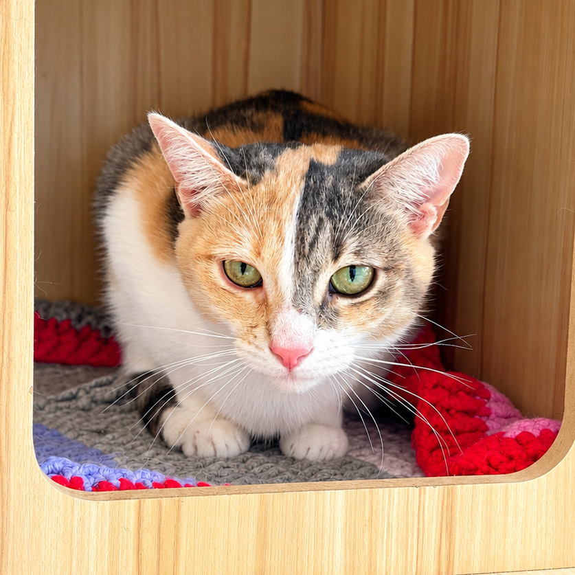 Meye Domestic Shorthair Calico