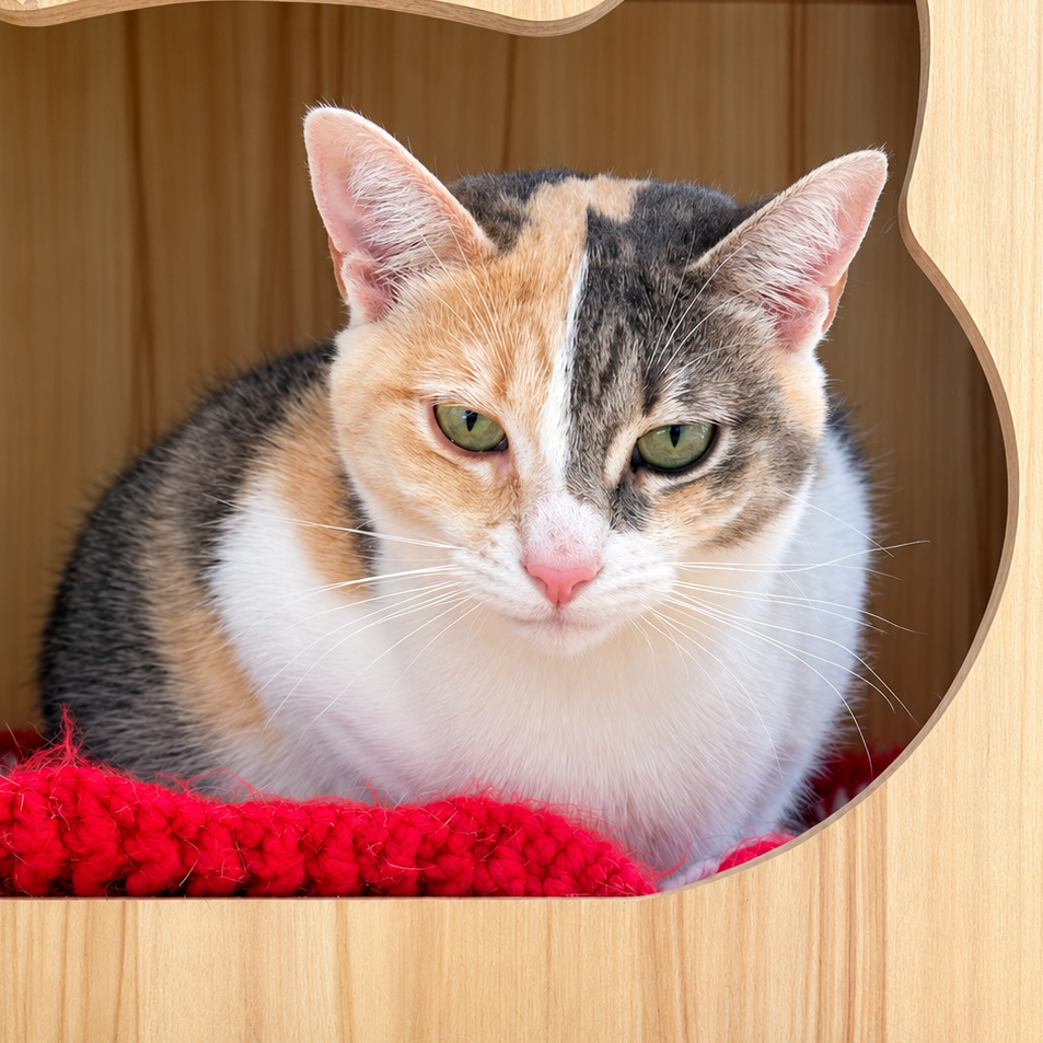 Meye Domestic Shorthair Calico