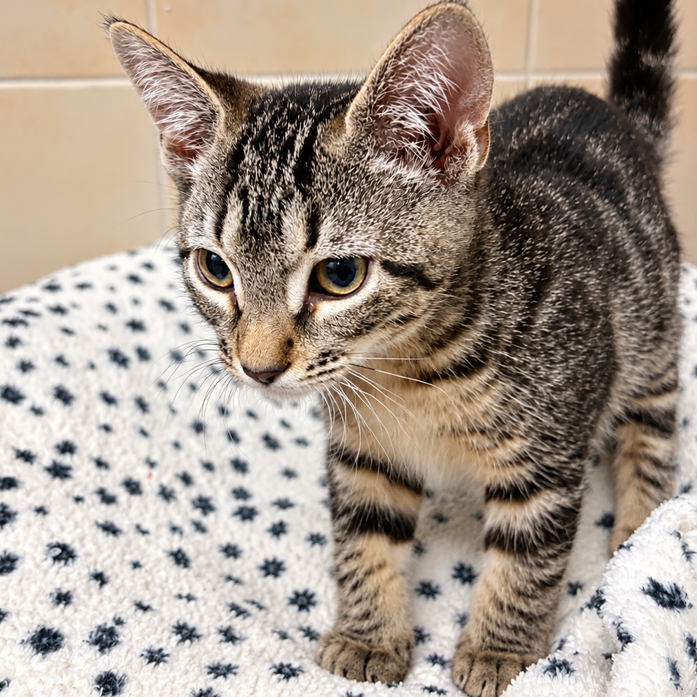Maggie Domestic Shorthair Brown None