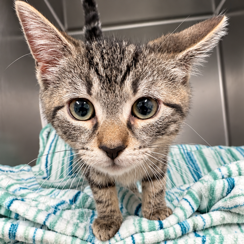 Dolly Parton  Domestic Shorthair Brown None