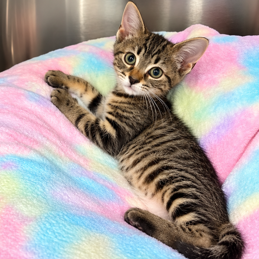 Little Sparrow Domestic Shorthair Brown