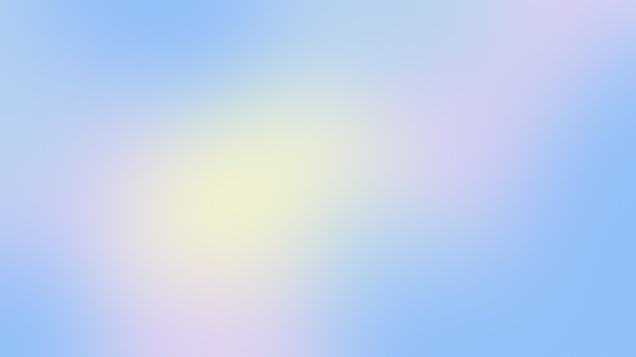 Soft pastel gradient blending blue, purple, and yellow colors