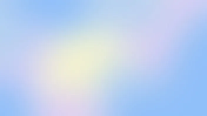 Soft pastel gradient blending blue, purple, and yellow colors