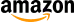 Amazon logo with curved arrow underneath on white background