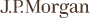 J.P. Morgan financial services company logo in classic brown text