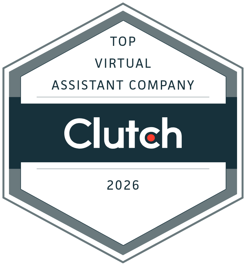 Top Clutch Virtual Assistant Company 2026 badge