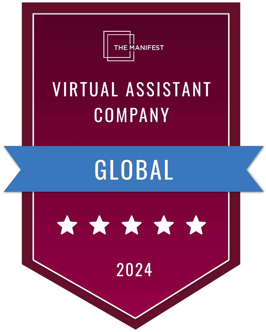 Top The Manifest Virtual Assistant Company 2024 Award badge