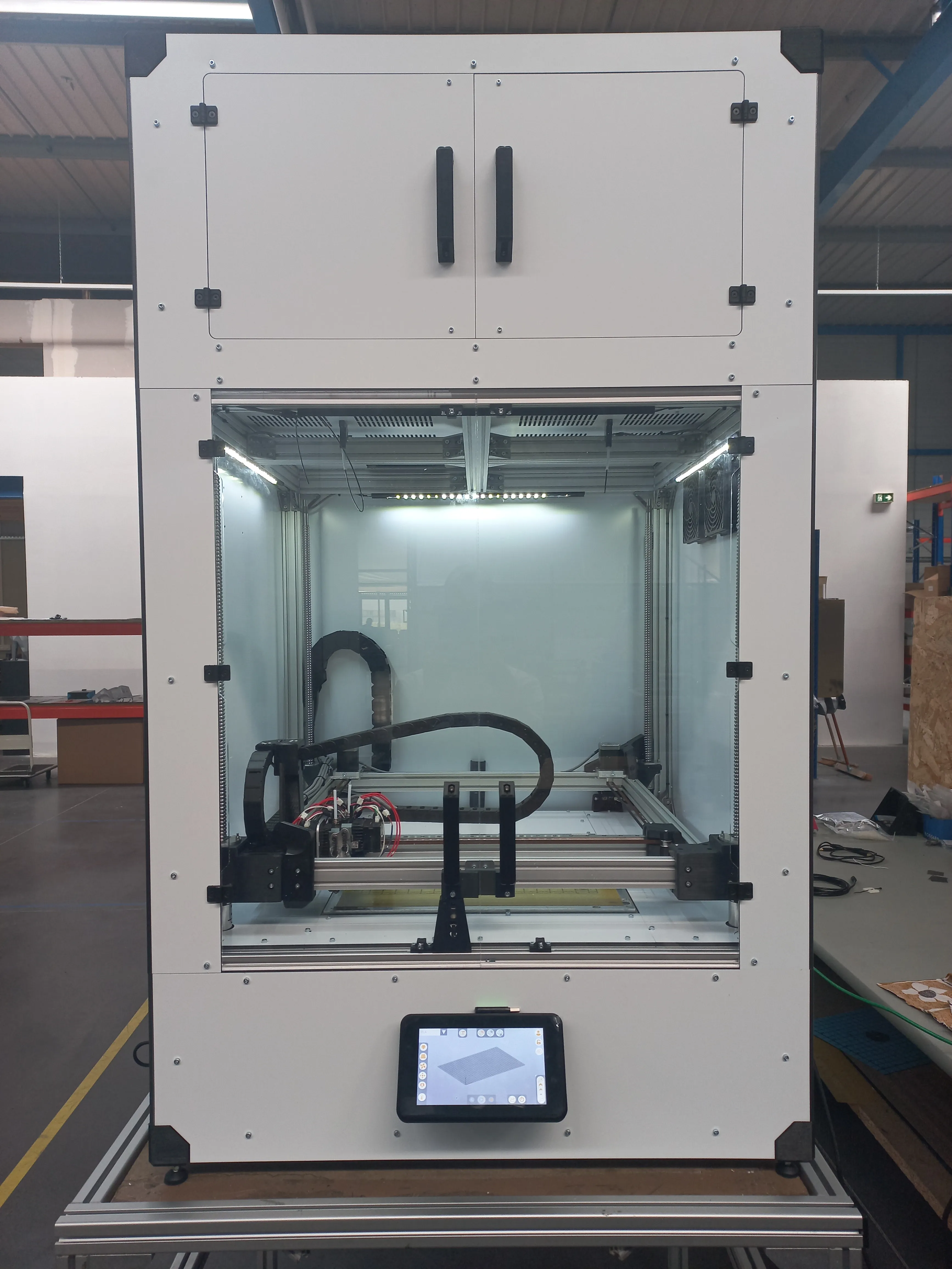 Atelier de fabrication HumanTech3D 