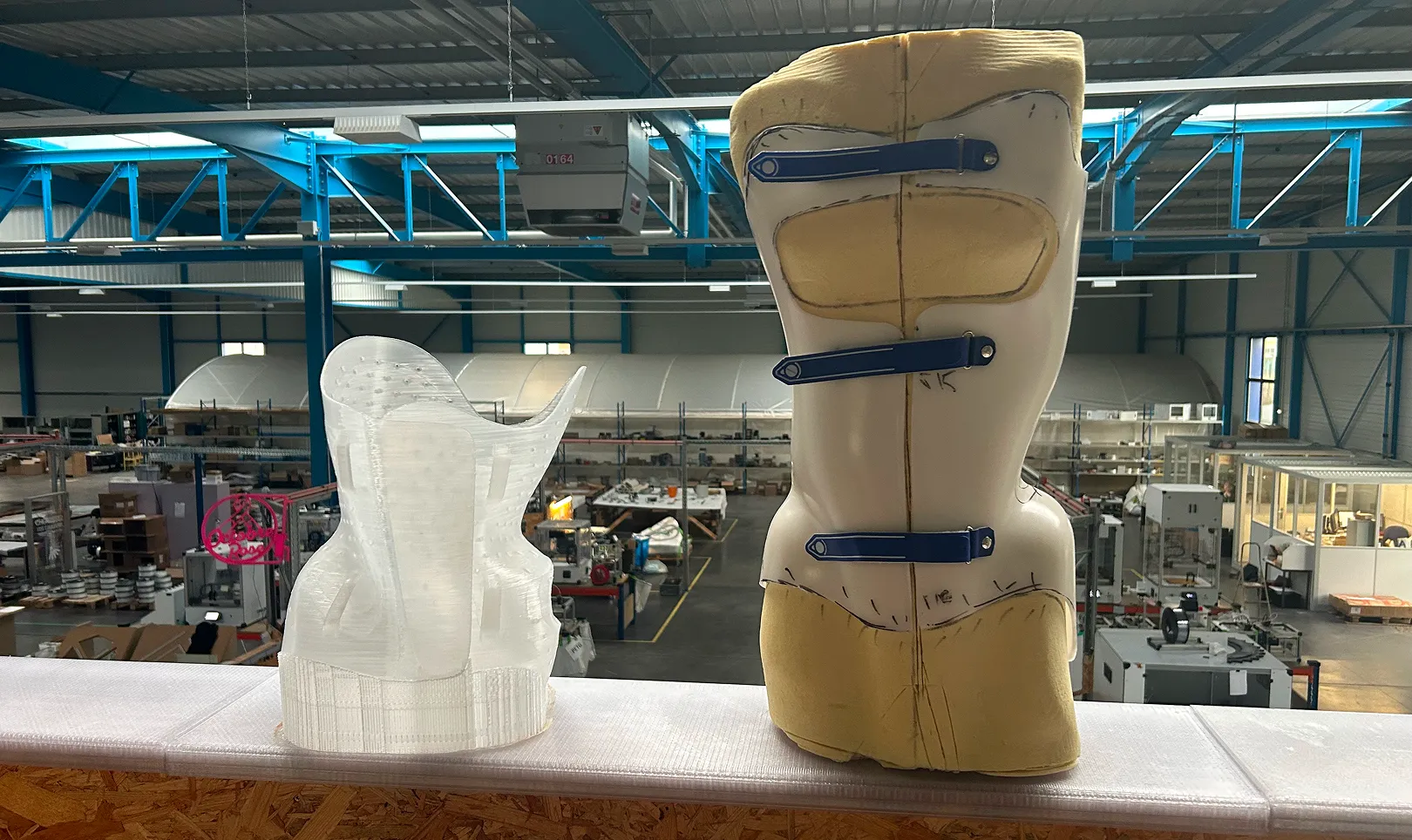 Consultation médicale pour concevoir un corset