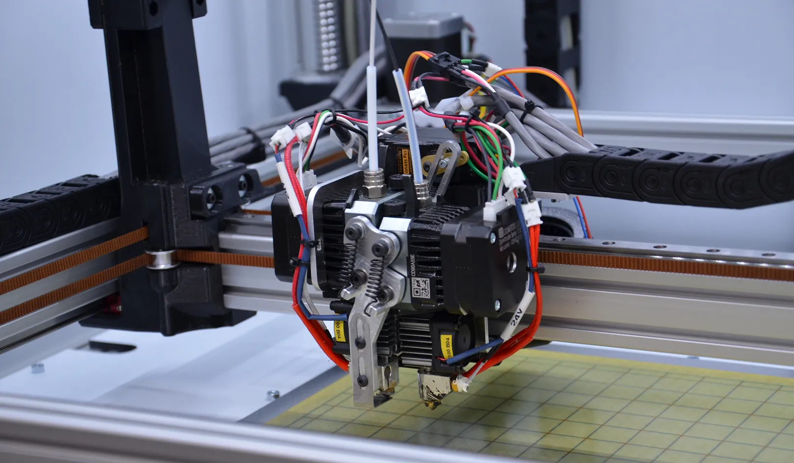 Impression 3D en cours