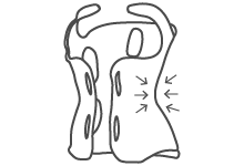 Logo Corset médical ergonomique