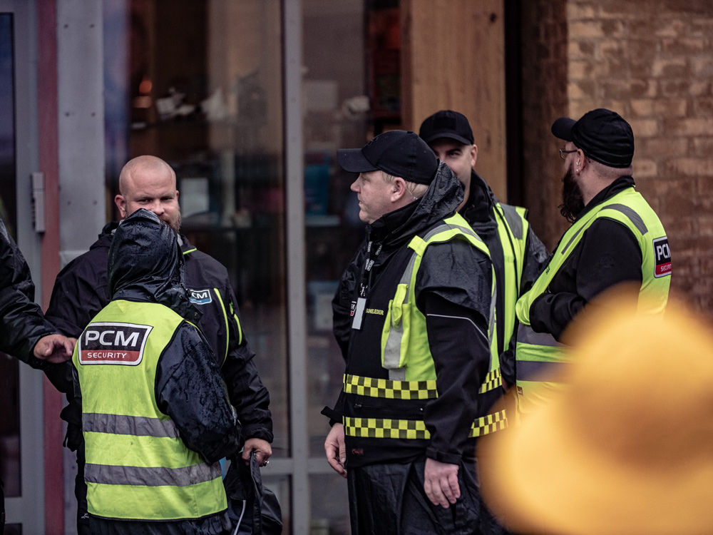 vektere på kontroll