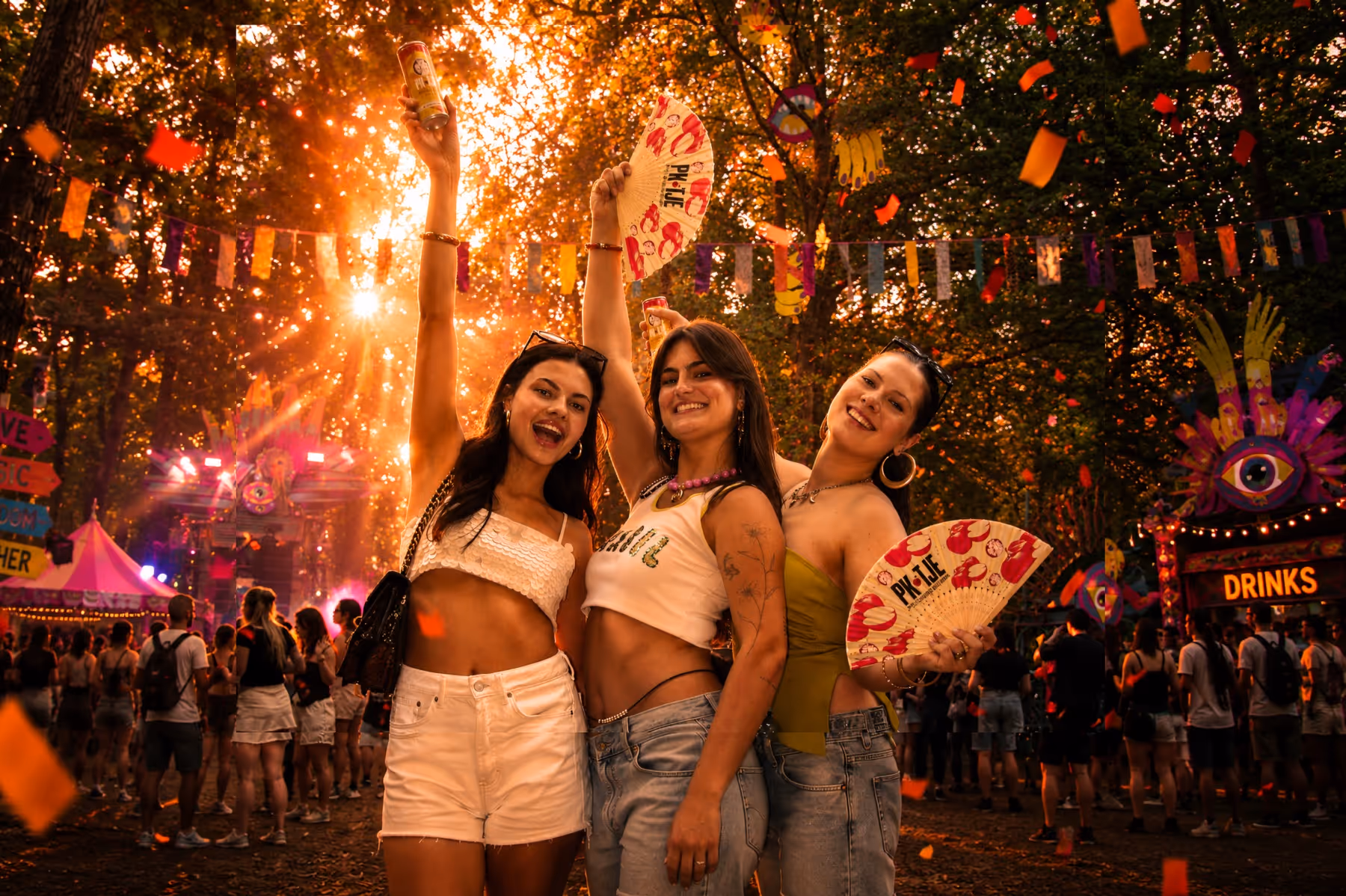 PK-tje op festivals