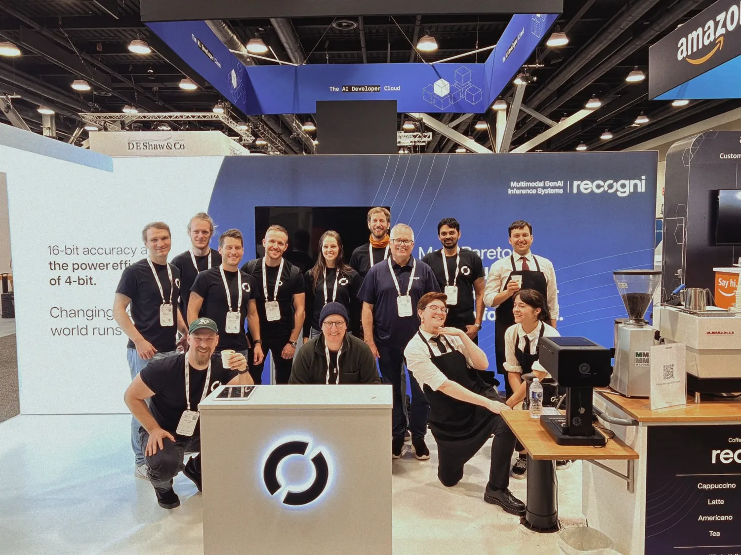 team photo at web summit