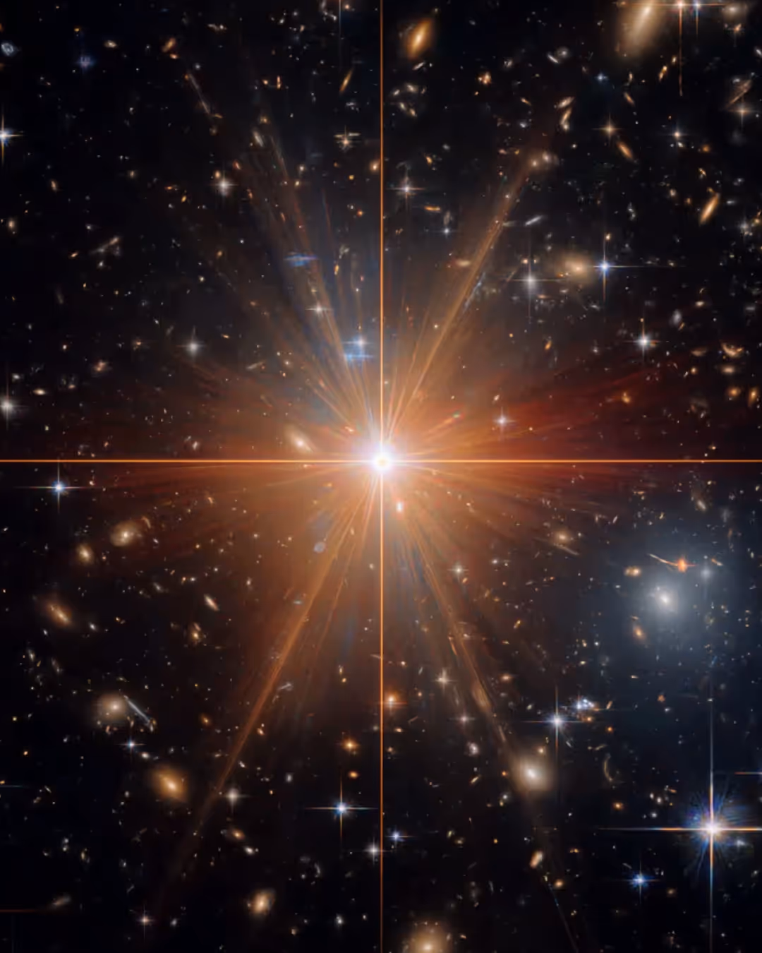 Across cells, clouds, galaxies.
