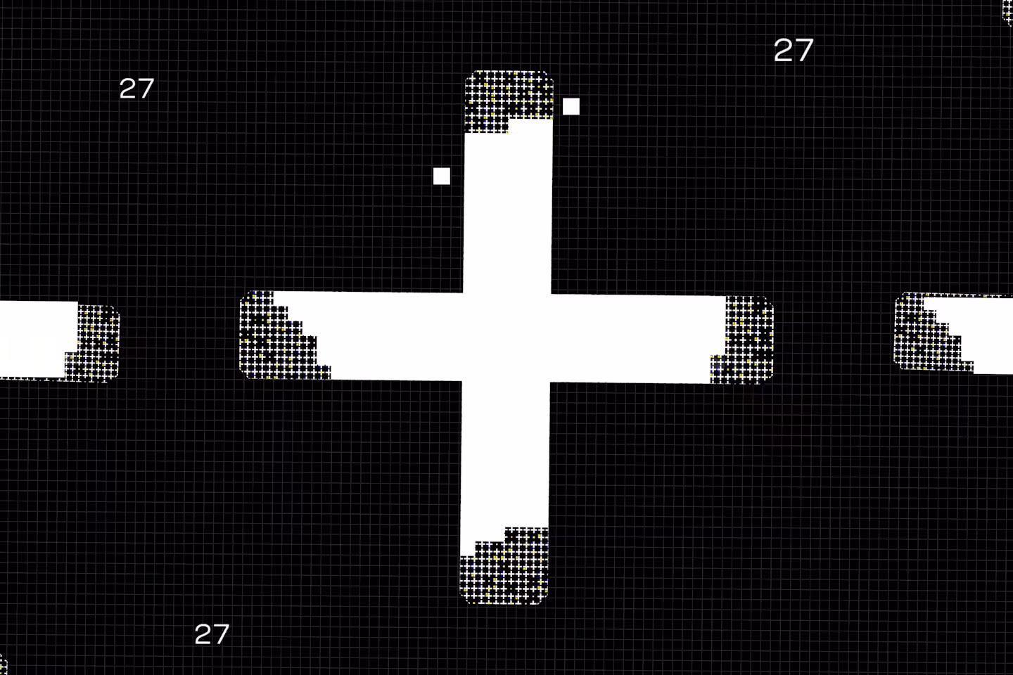 Illustration of a plus symbol