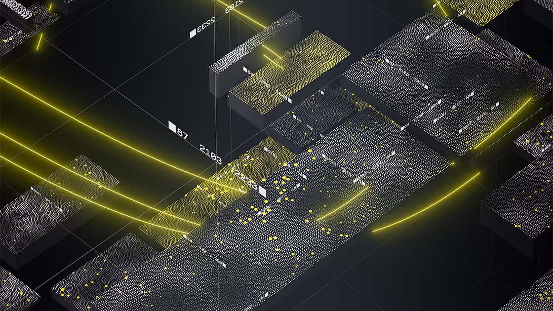 Abstract illustration of ai models