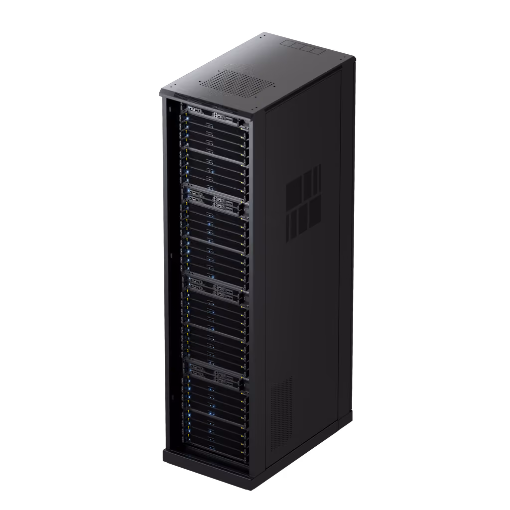 TDN rack render