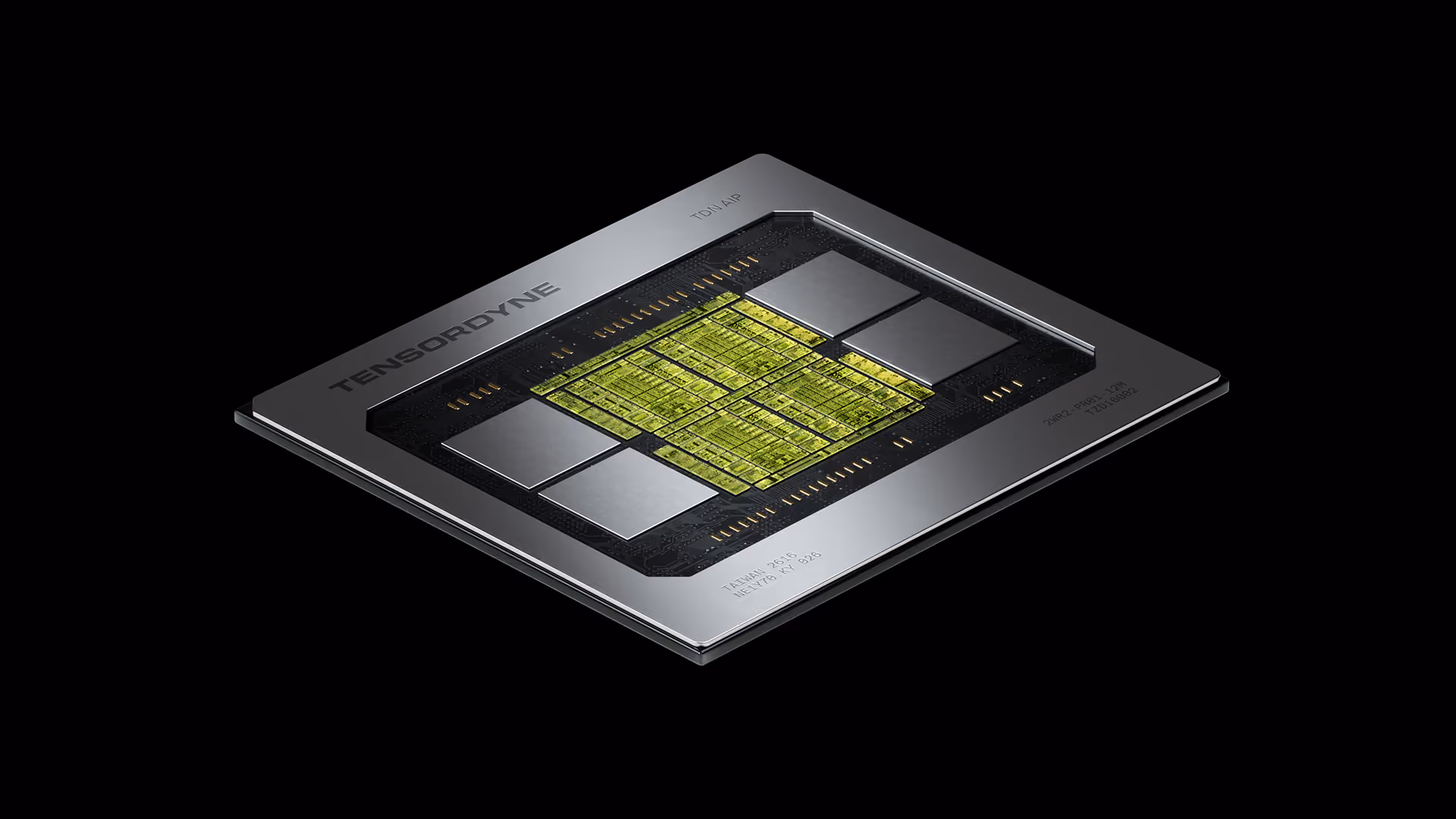 TDN AIP (AI Processor) isometric view