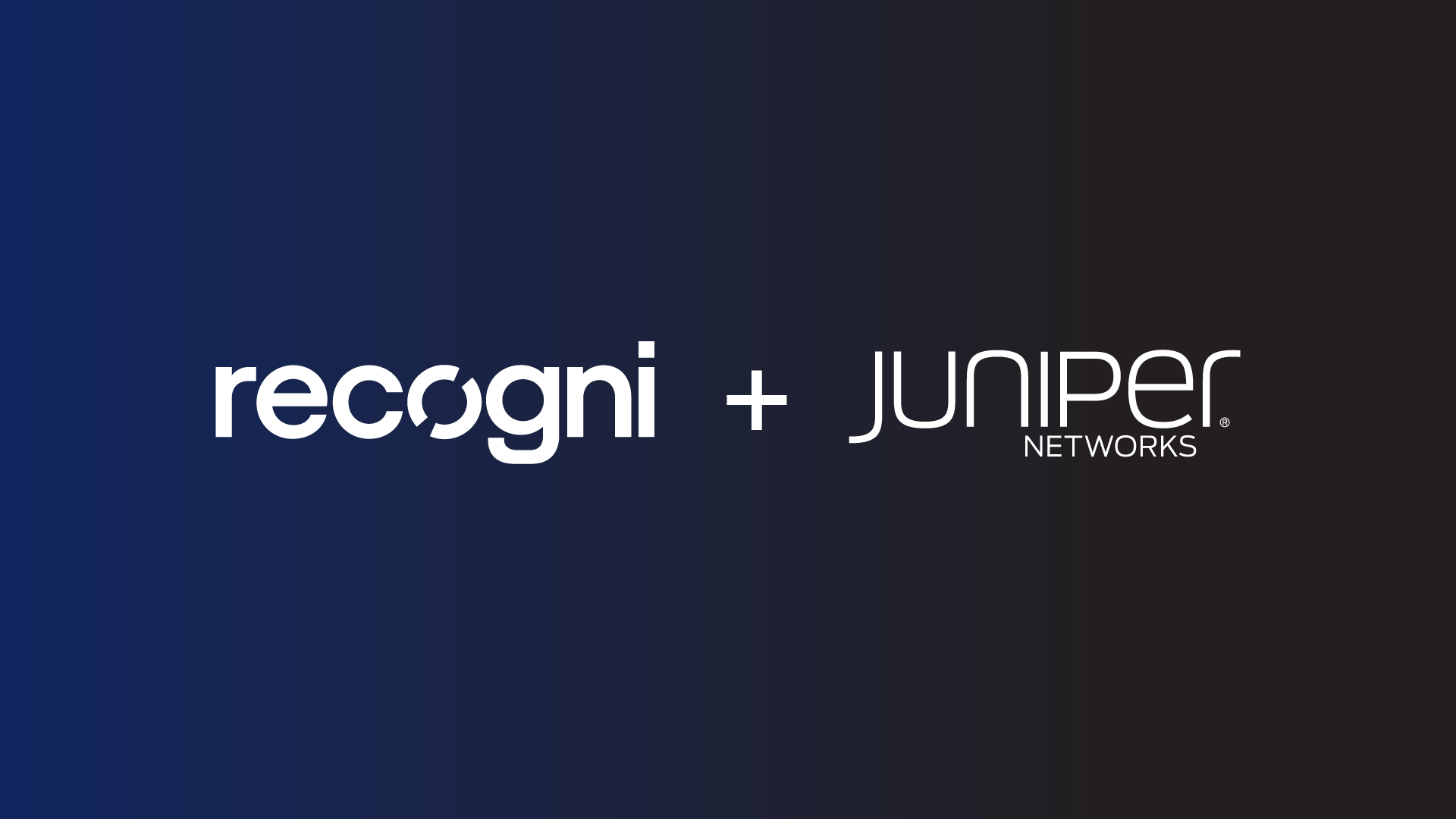 Juniper Networks and Recogni Announce Venture Funding and Collaboration for High Performance, Energy-Efficient and Cost-Effective Multimodal Generative AI Inference Systems