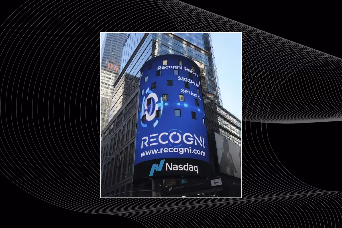 Recogni raises $102 million to advance next generation AI inference system for generative AI and intelligent autonomy