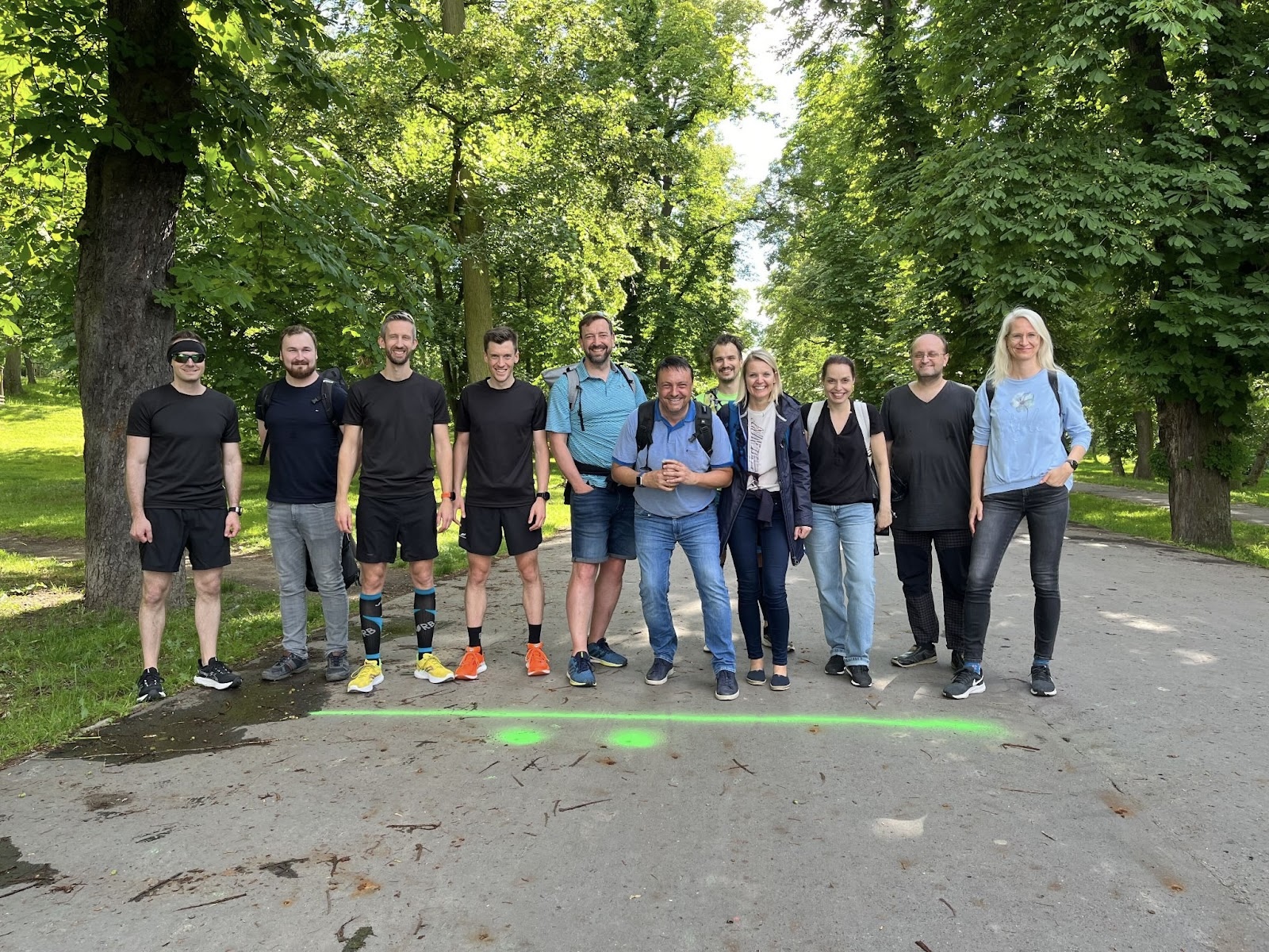 Green:Code Charity Run