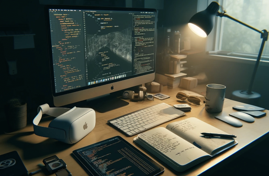 Pushing the Boundaries of Reality: Our First Steps with Apple Vision Pro