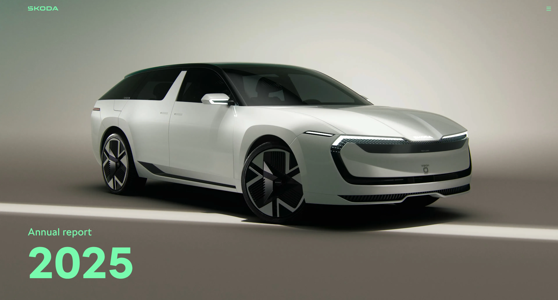 Annual Report for Škoda Auto 2025 