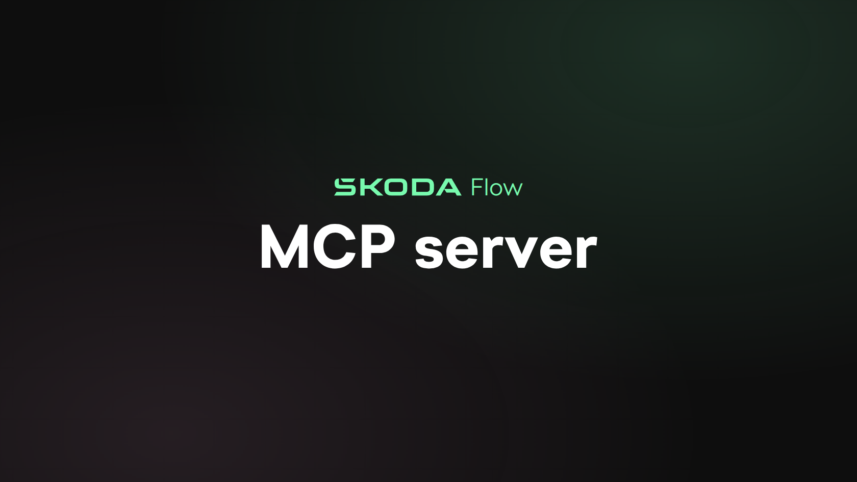 Škoda Flow Web Library: Documentation for AI Agents
