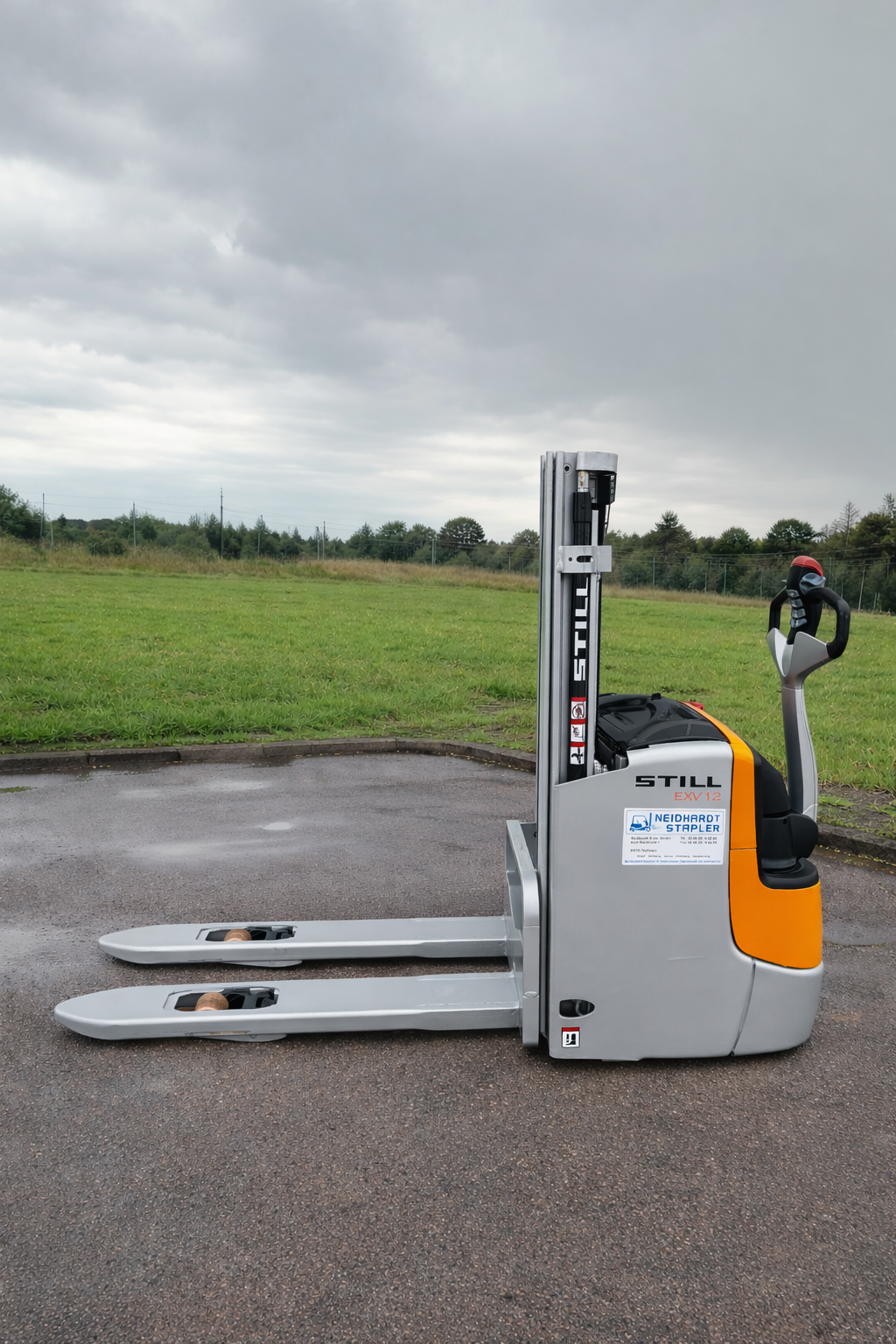 Elektrohubwagen Still EXV 12i