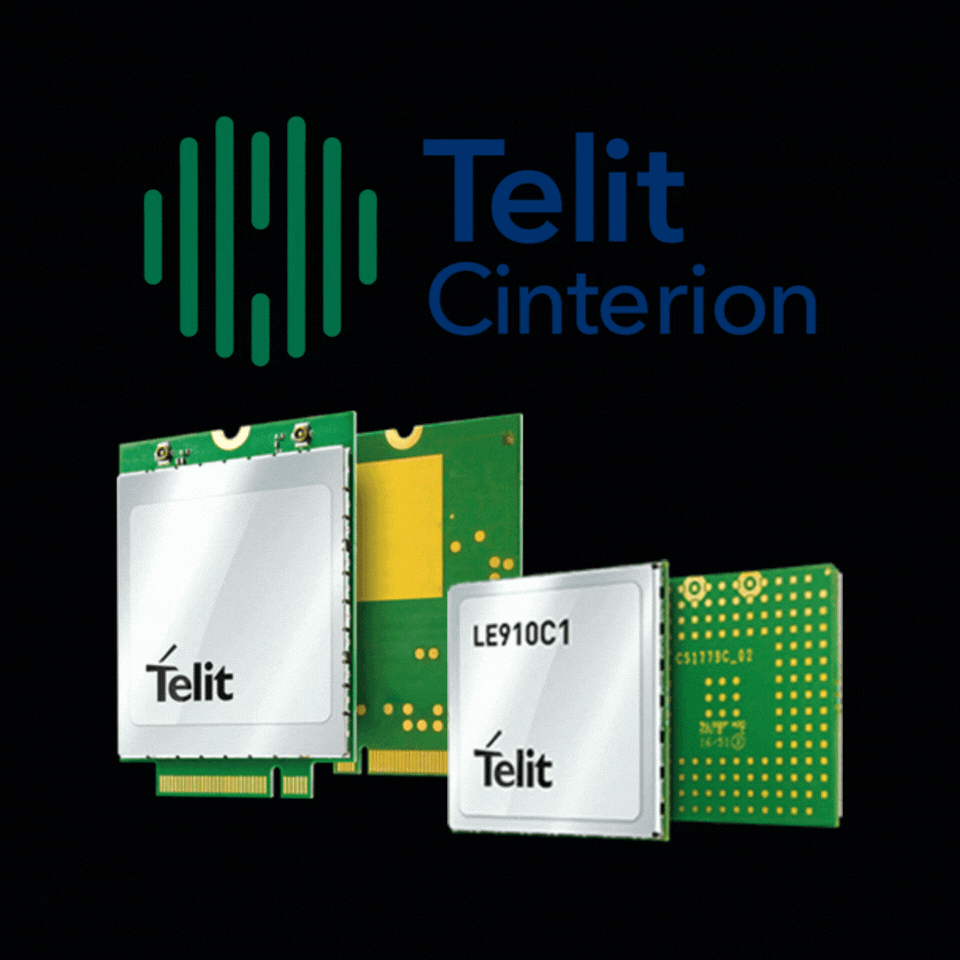 TelitCinterion 5G wireless cellular modules