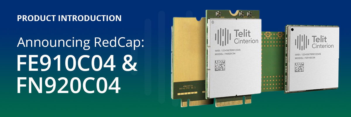 Telit Cinterion new modules