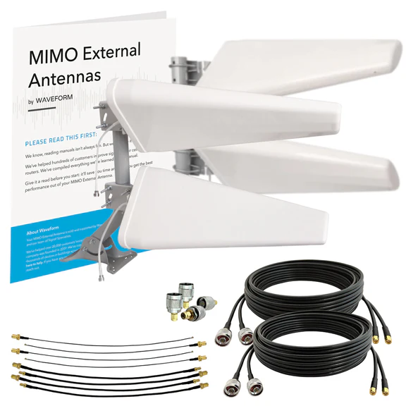 Top 5 Reasons Why 4x4 MIMO Antennas Enhance Your 5G Experience