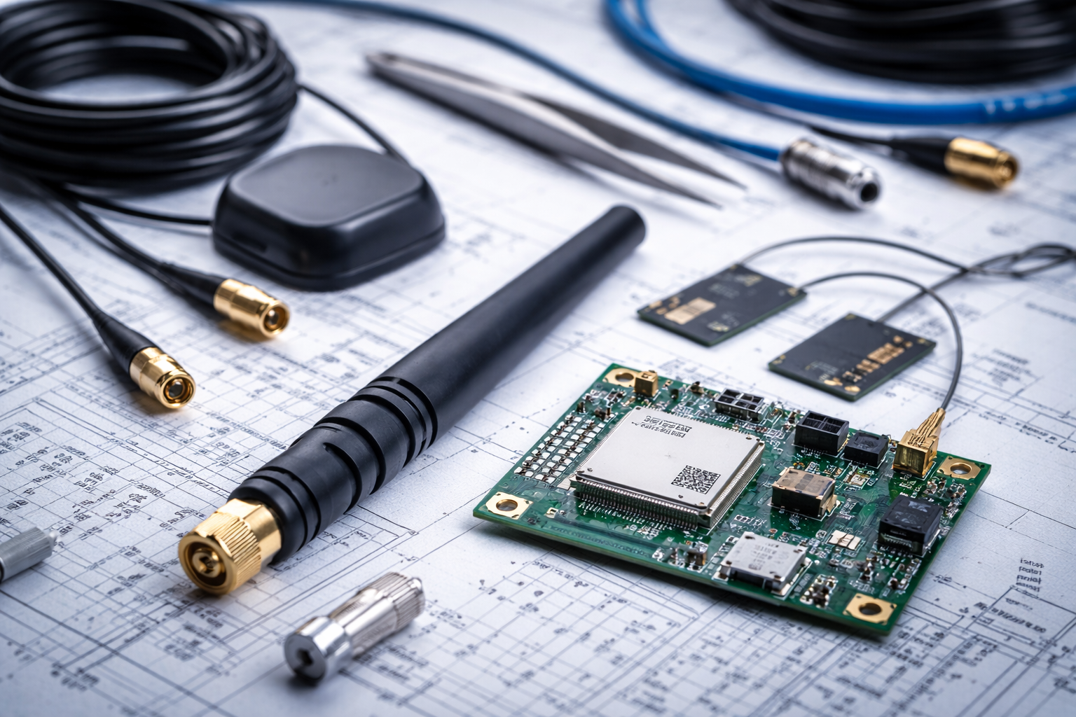 How to choose the right antenna for Industrial IoT devices